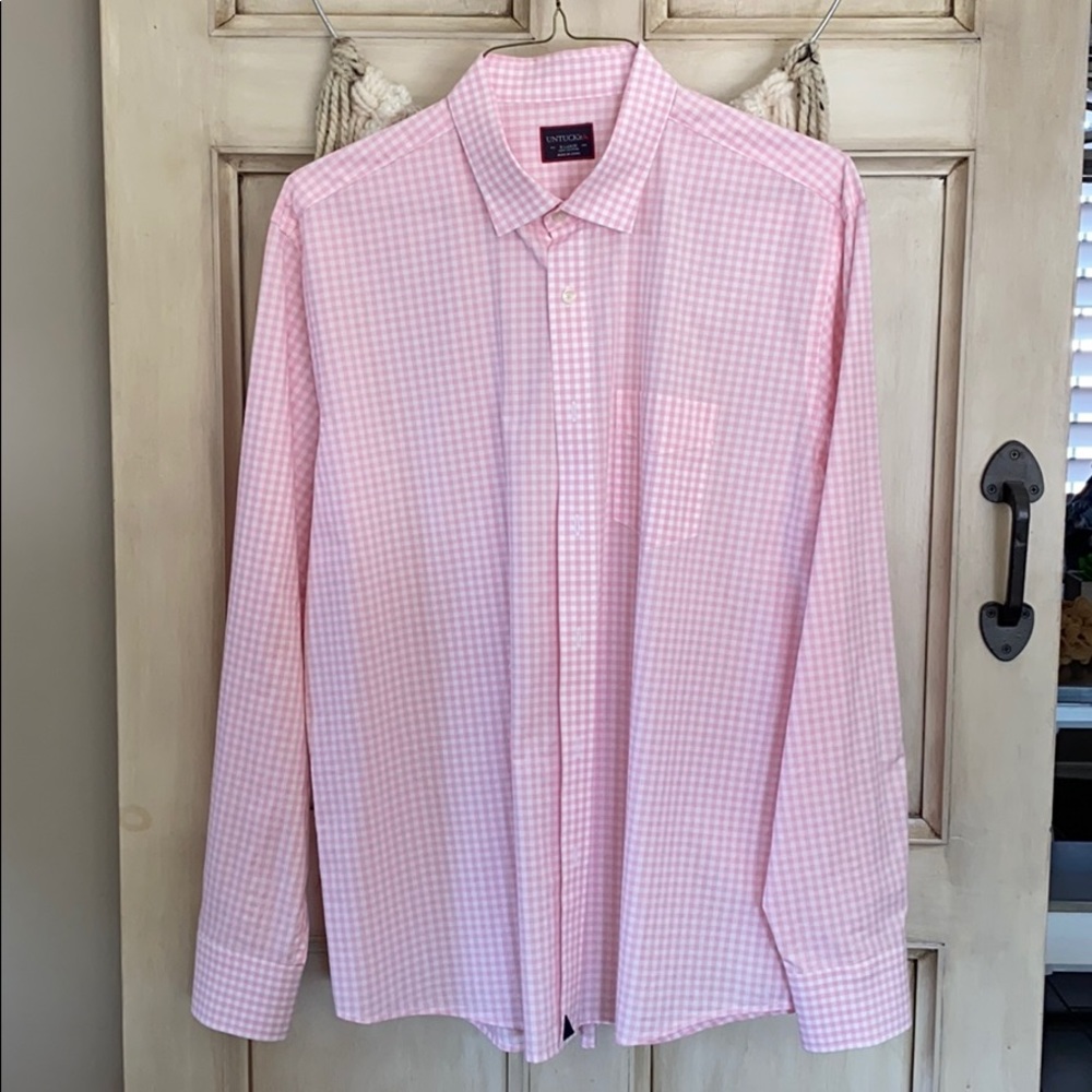 UNTUCKit Men’s Shirt